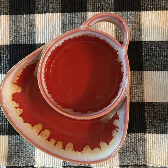 2 Ceramic Soup/Sandwich Bowls - Picture 2 of 4